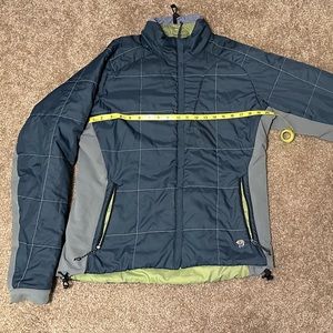 Mountain Hardwear Primaloft reversible quilted puffer coat